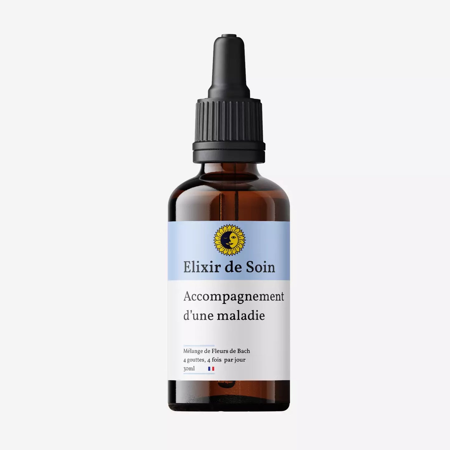Fleurs de Bach Accompagnement d'une Maladie