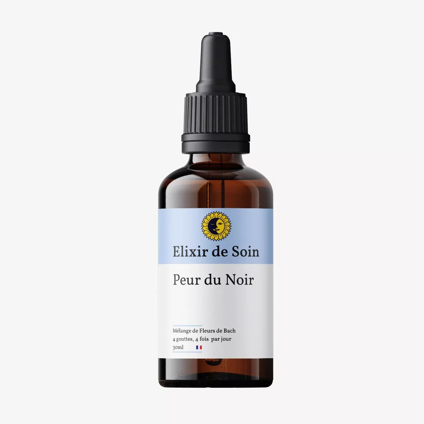 Fleurs de Bach Peur du Noir